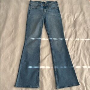 Hollister Mid Rise Boot Cut Jeans